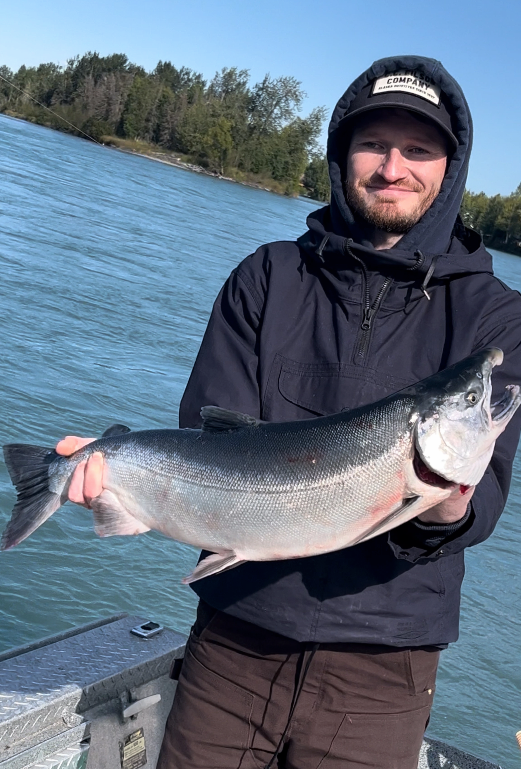 Kenai Coldwater Fishing Alaska charter
