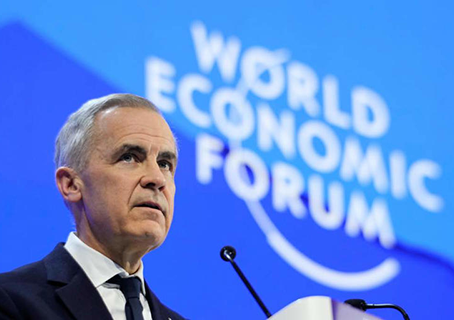 Canadian PM to World Leaders: You’re Either at the Table—or on the Menu