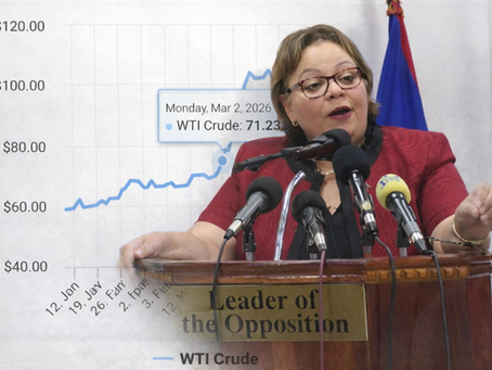 Where’s the relief? Opposition Leader asks GOB