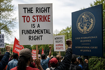UN Court Backs Global Right To Strike
