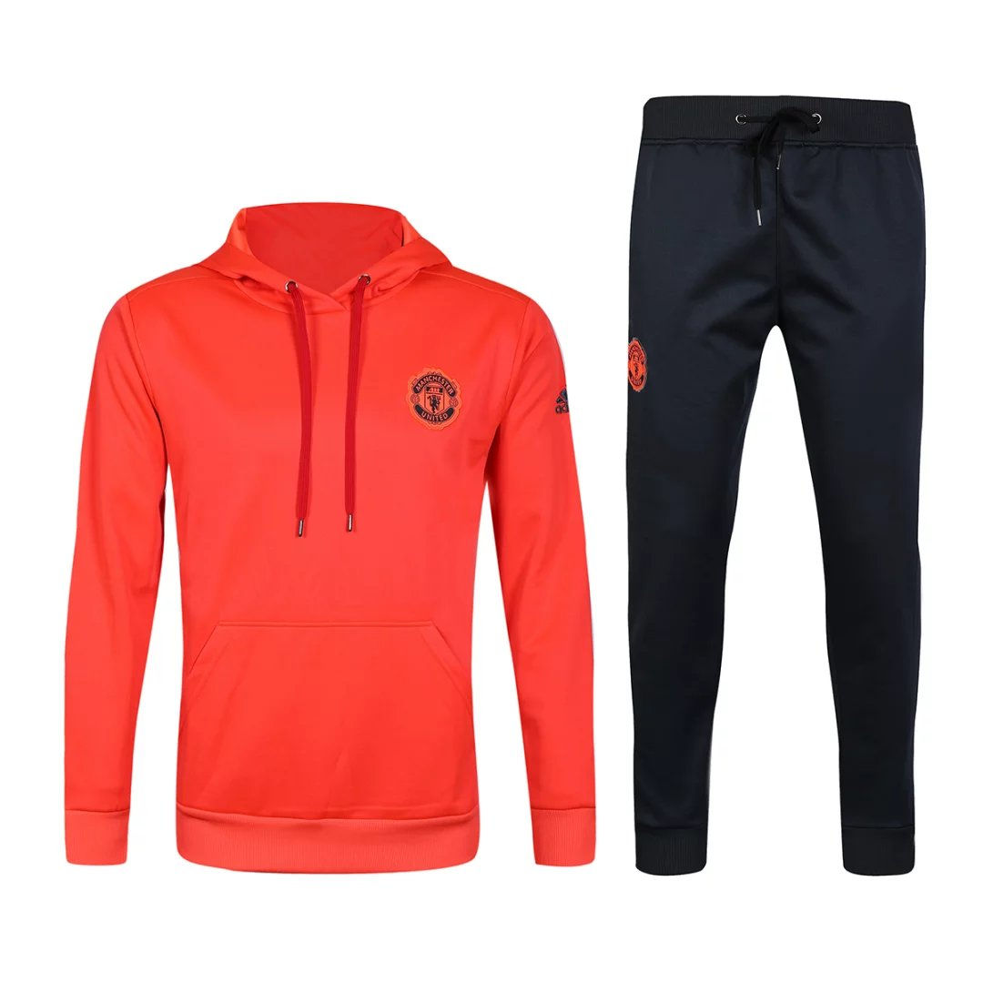 Buzo Manchester United con Capucha