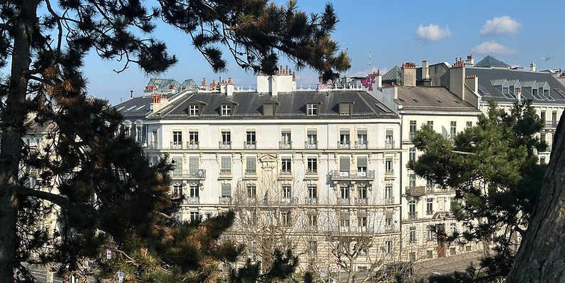 Immeuble genevois