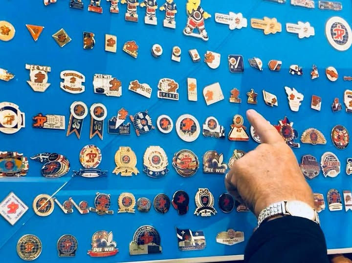 Miniature : Pins Team Leman