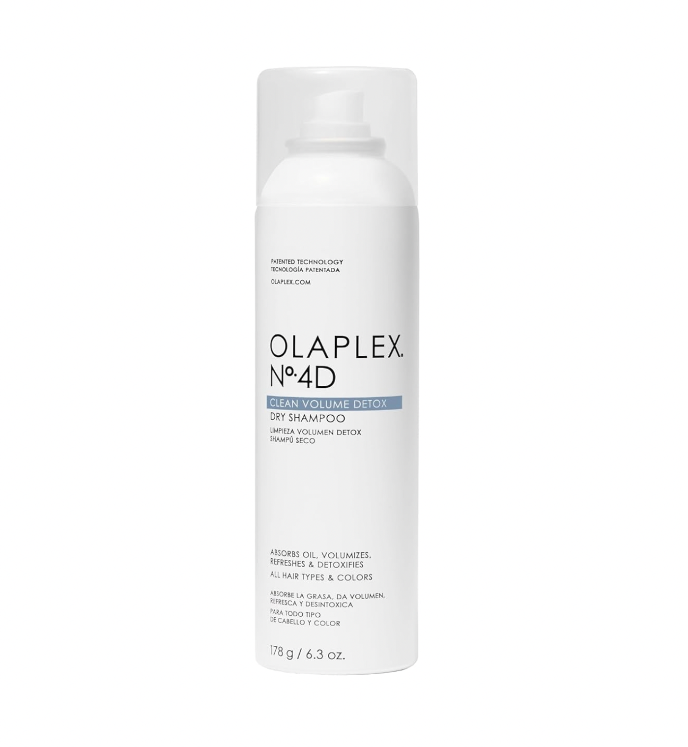 No. 4D Clean Volume Detox Dry Shampoo