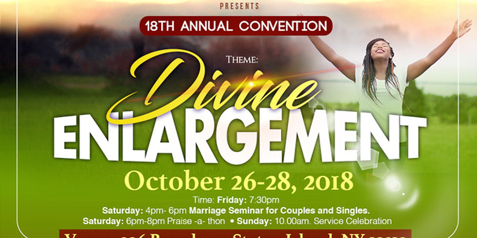 18th Annual Convention
