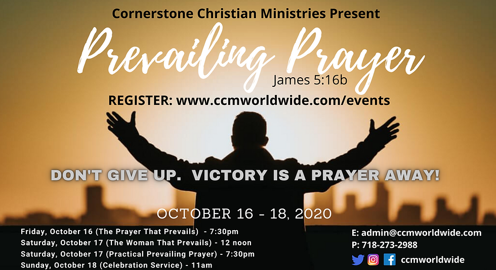 Happy Birthday CCM - 20th Convention