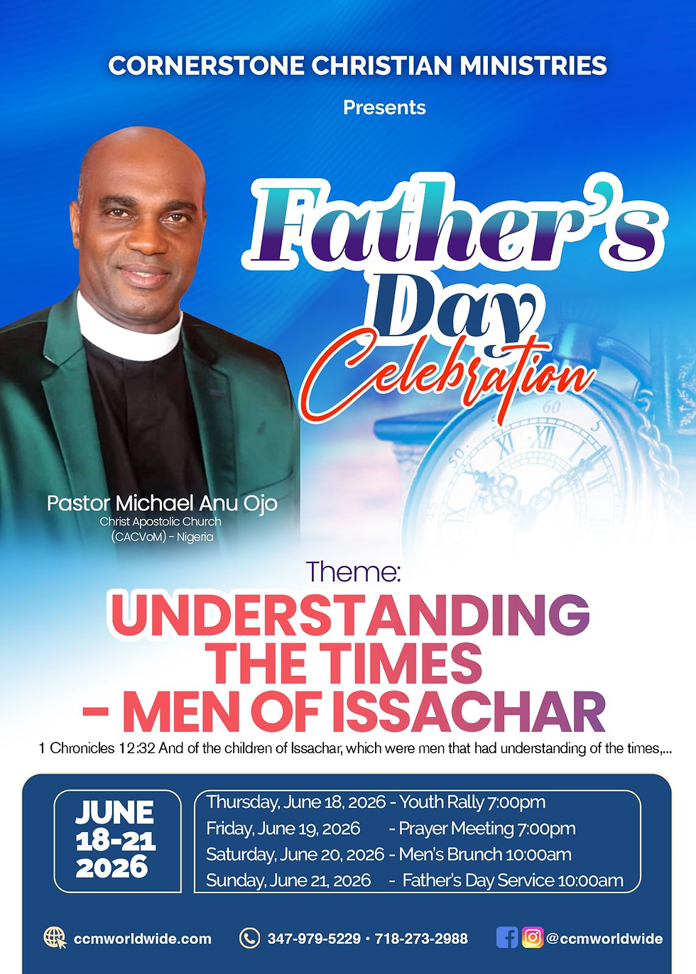 Prayer Night with Pastor Michael Anu Ojo