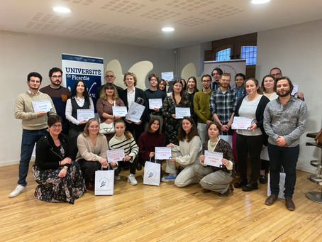 Merci à la Fondation UPJV et ses partenaires pour leur soutien