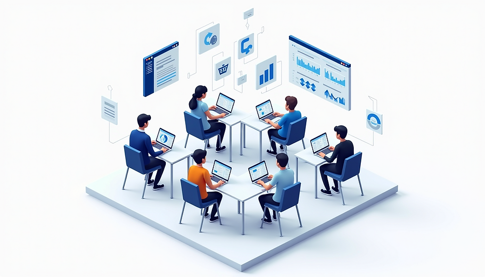 Featured image illustrating a blog post about marketing, design or technology