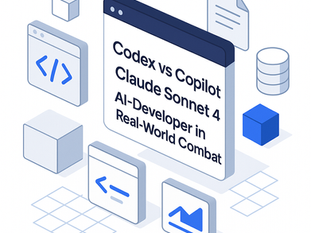 Codex vs Copilot vs Claude Sonnet 4: AI-Developer in Real-World Combat