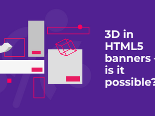 3D in HTML5 banners – is it possible?