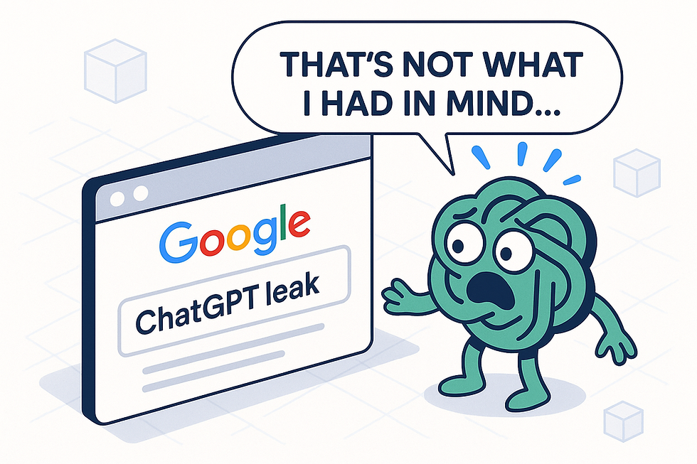 Could Your ChatGPT Conversations Leak to Google? The Story of Tech “Self-Doxxing” and a Must-Learn Lesson for Software Engineers