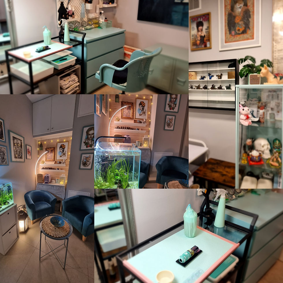 Kameralne studio tatuażu w Krakowie