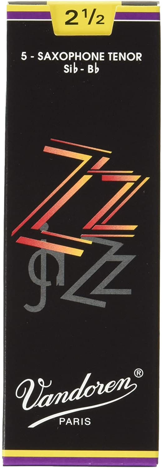 Vandoren ZZ Tenor Saxophone Reeds InDepth Review.