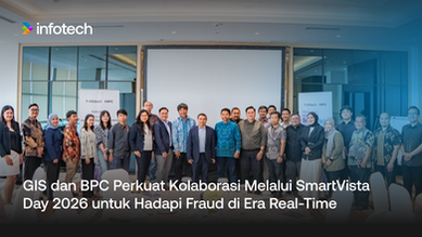 GIS dan BPC Perkuat Kolaborasi Melalui SmartVista Day 2026 untuk Hadapi Fraud di Era Real-Time