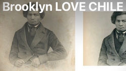 Frederick Douglas Film "Brooklyn Love Child" Poster. "A Search for Father's Love."