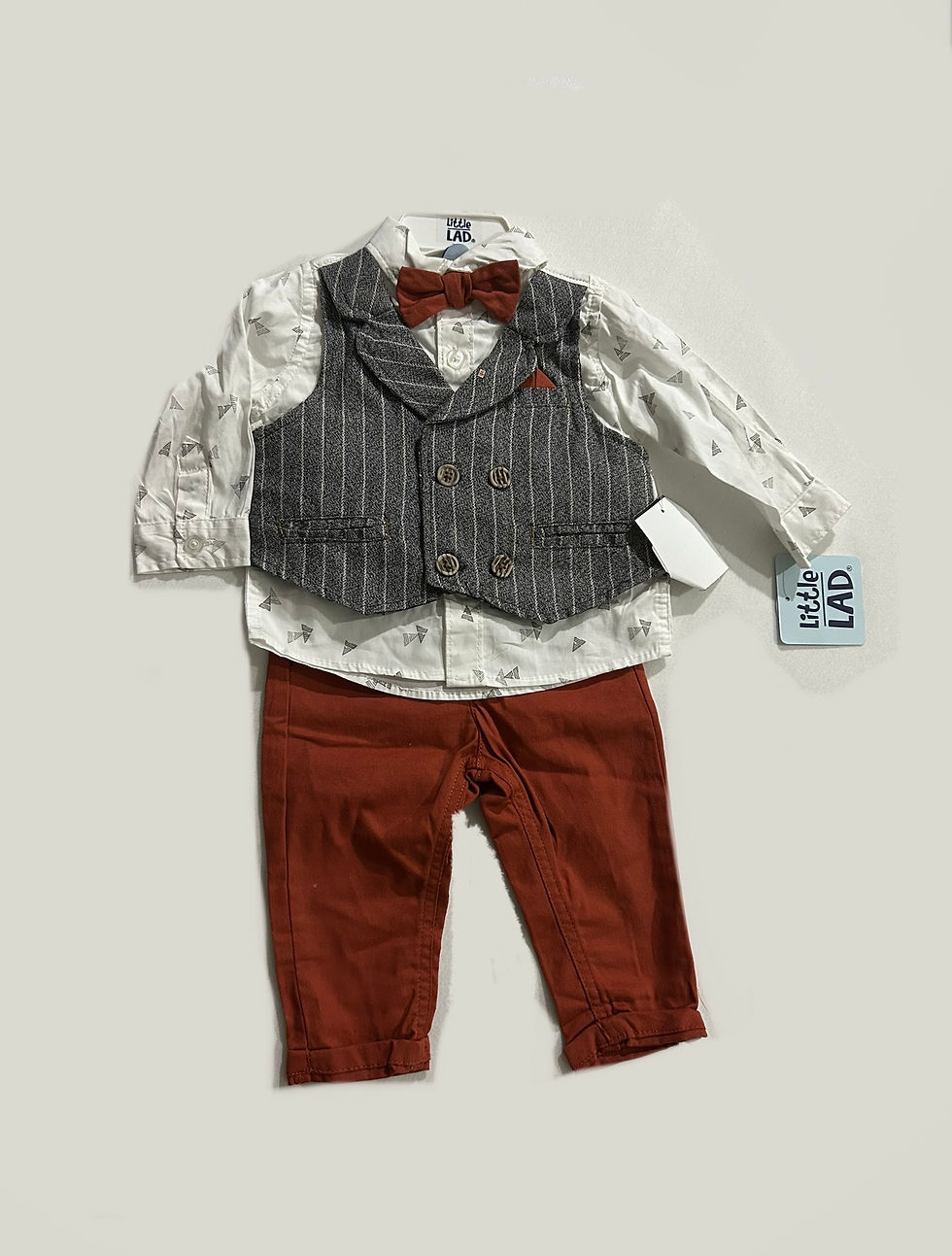 Thumbnail: Little Lad boys semi formal gentle man suit