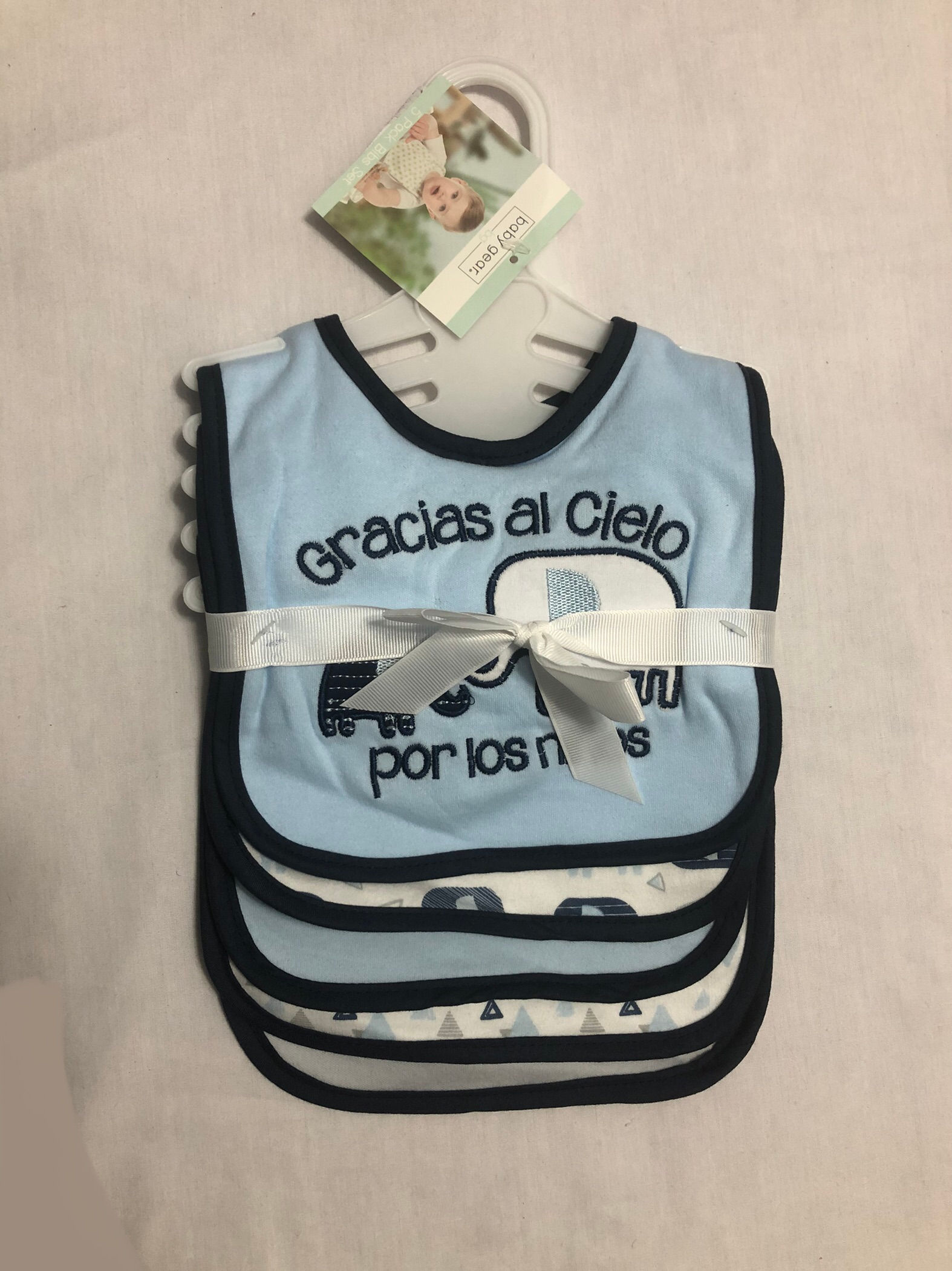 Baby Gear 5pk Bib