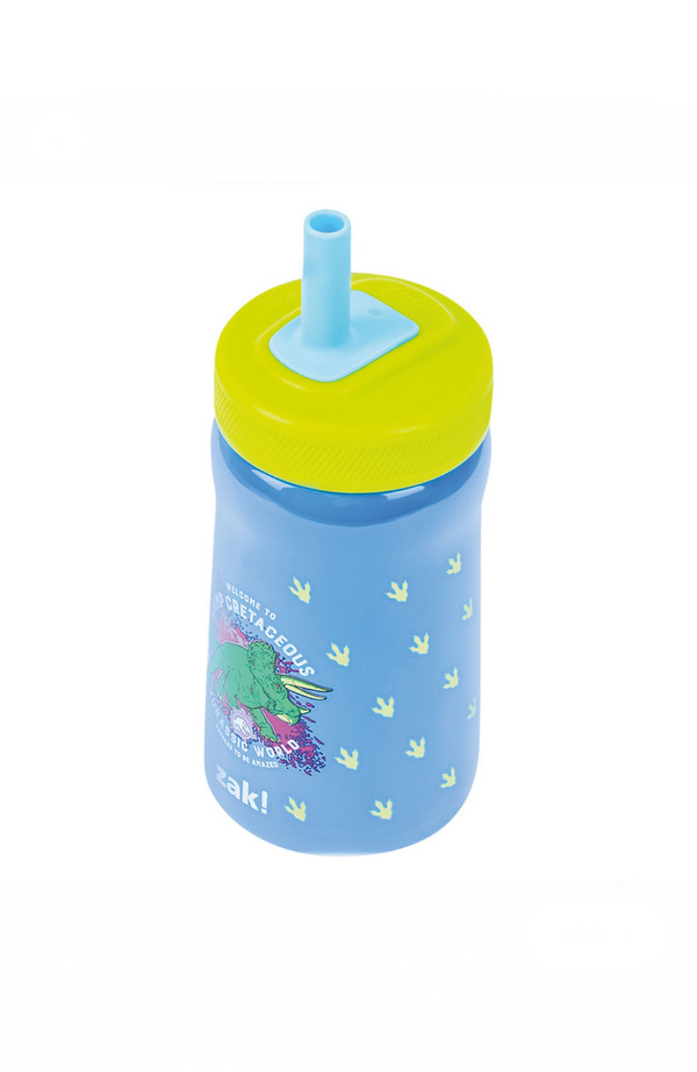 Thumbnail: Zak! Stainless Steel Leak Proof Character Tumbler 11oz