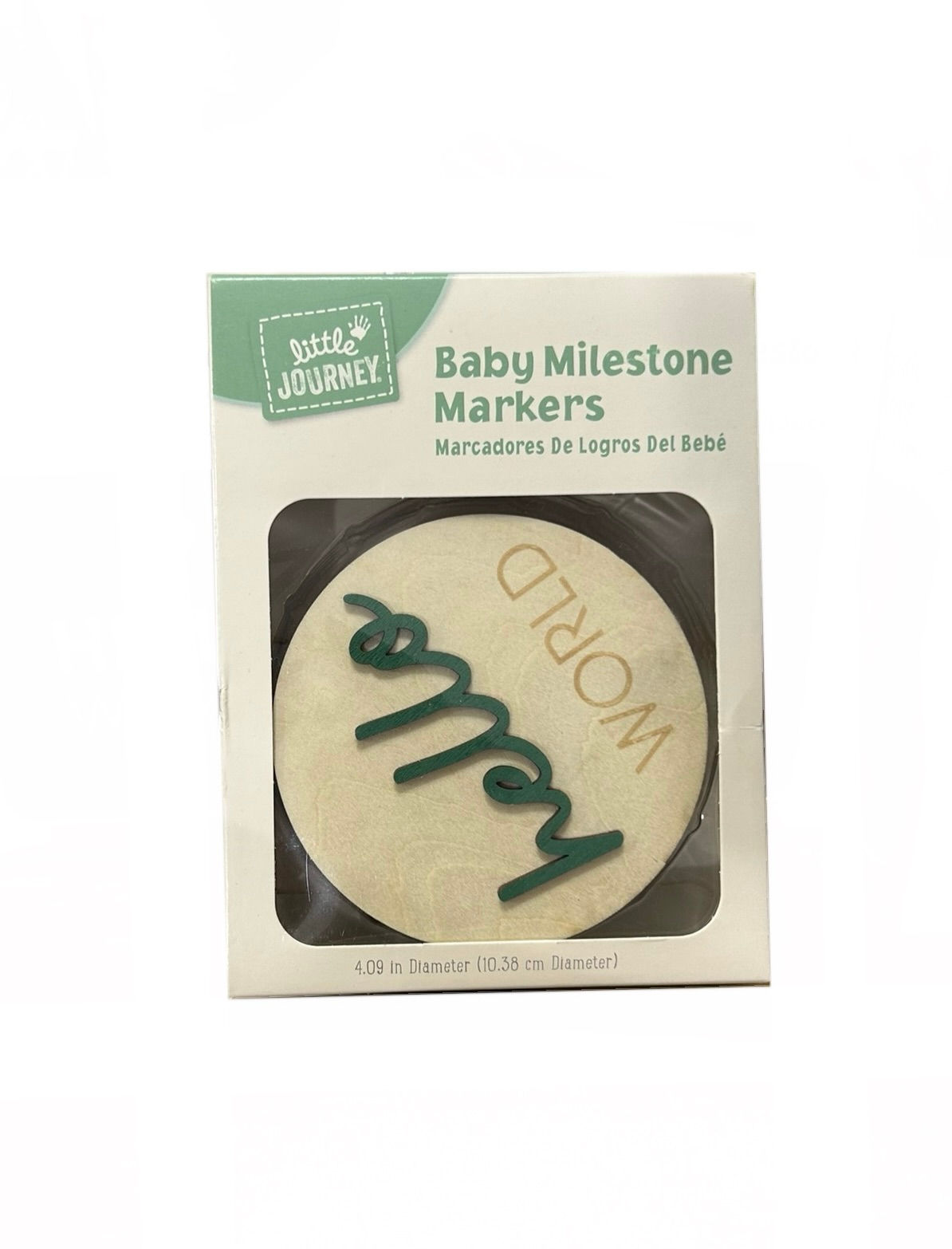 Little Journey Baby Milestone Markers