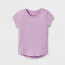 Thumbnail: Cat & Jack girls plain top