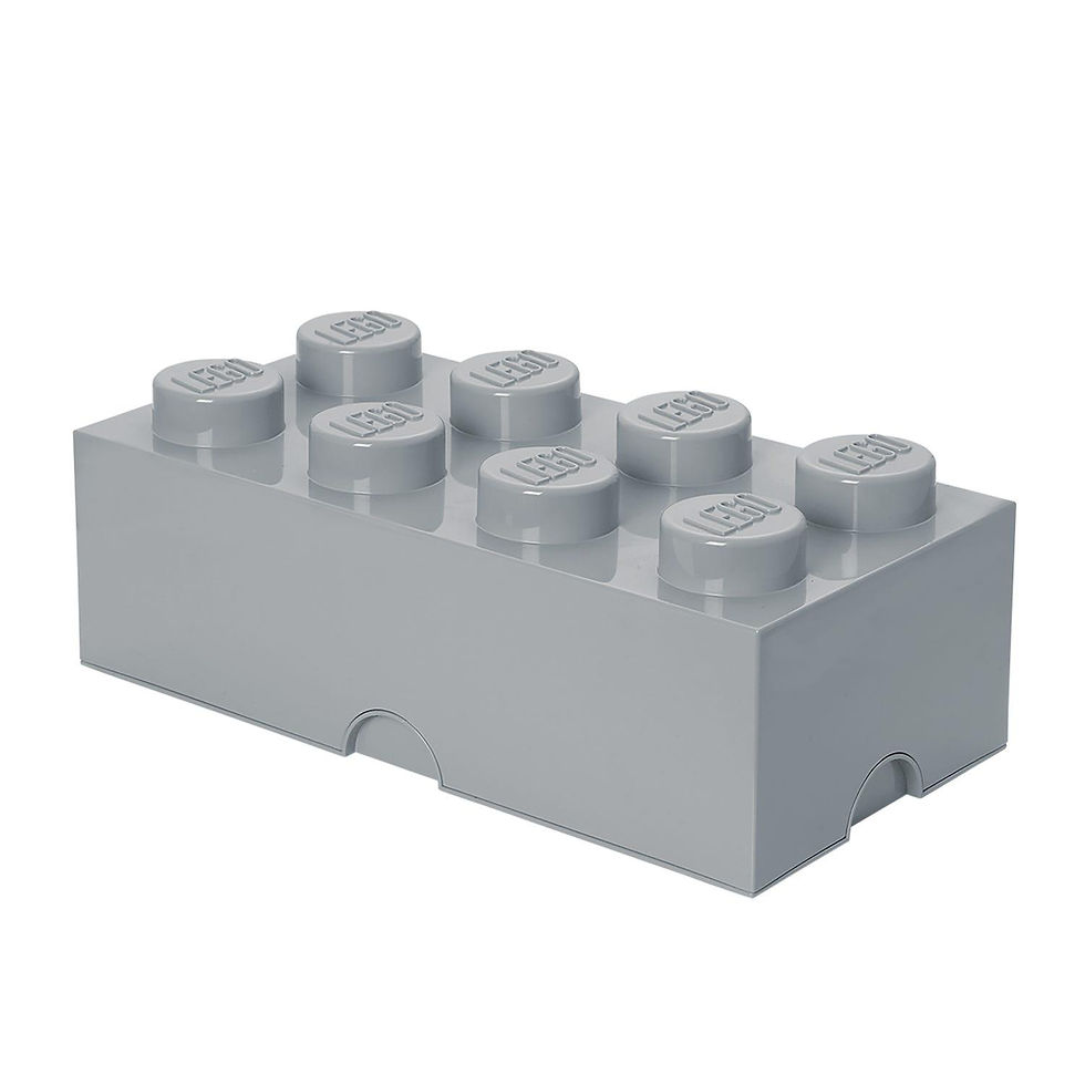 Thumbnail: LEGO  Storage Bricks  8 knobs 