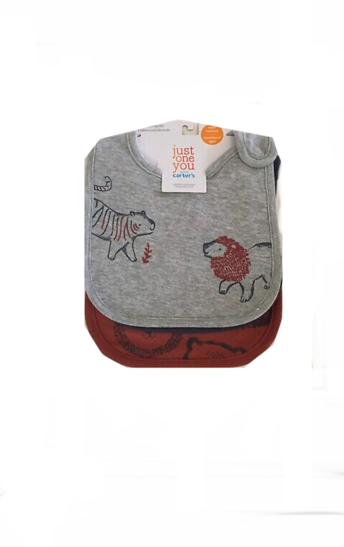 Carters Bib 3pc 