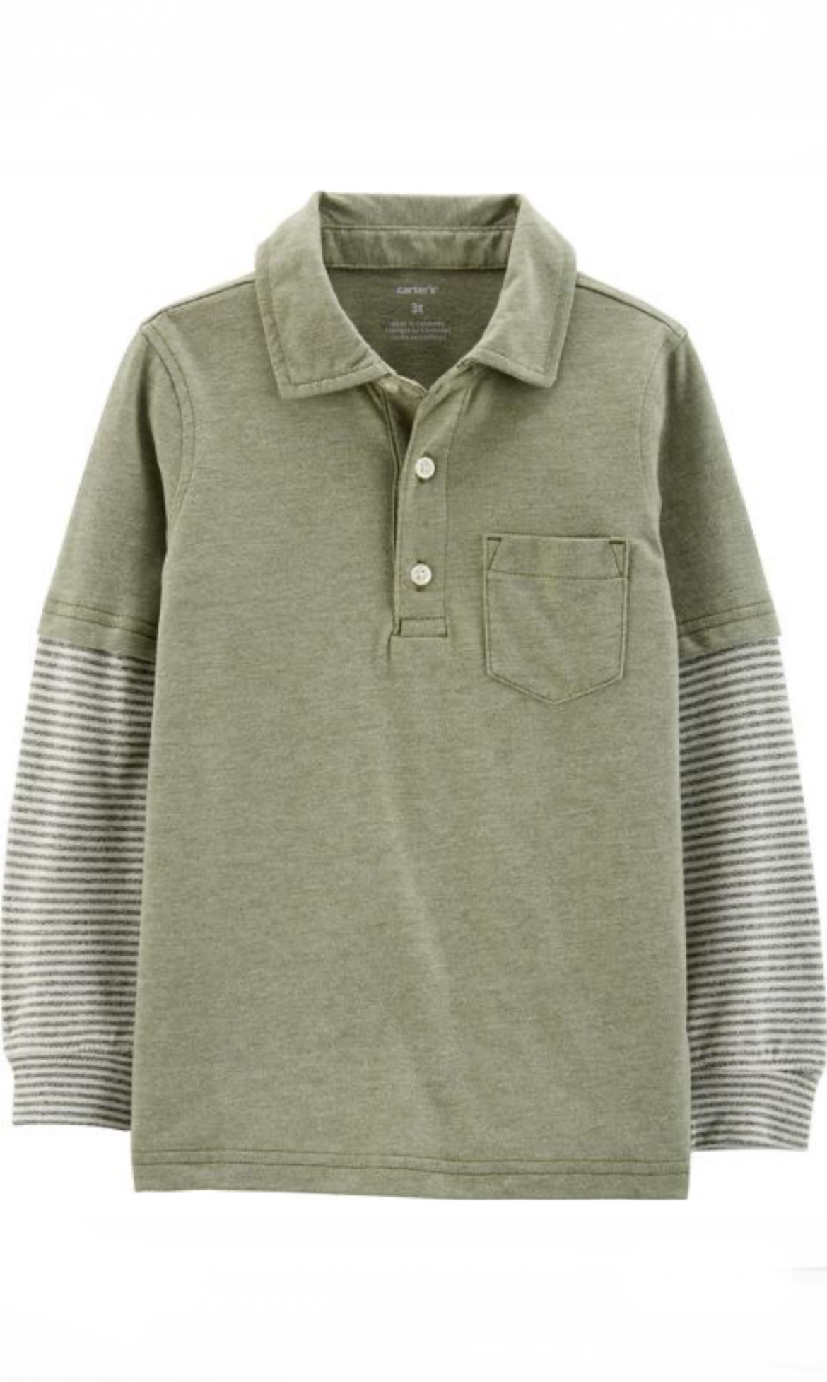 CARTER long sleeve shirt