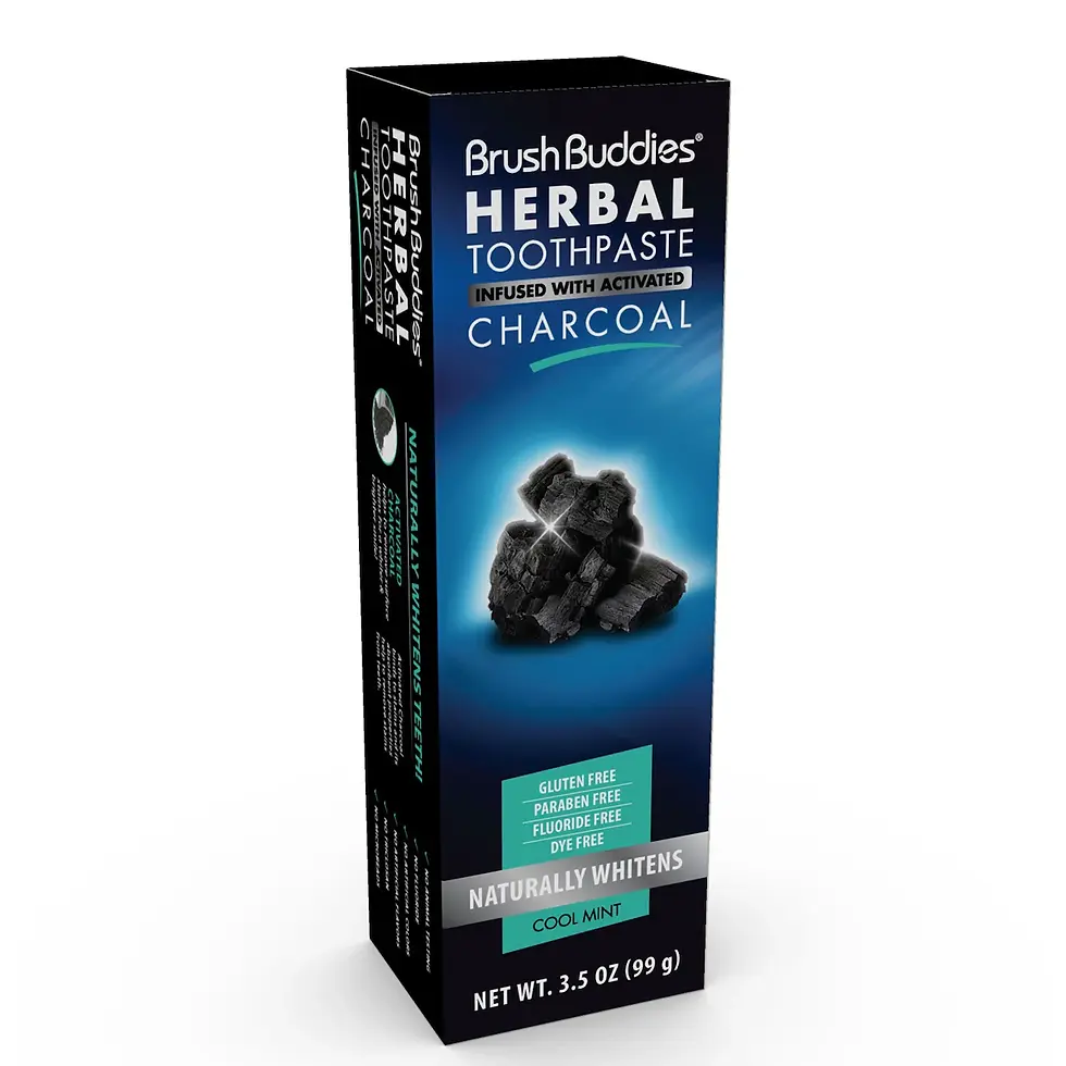 Thumbnail: Herbal charcoal toothpaste