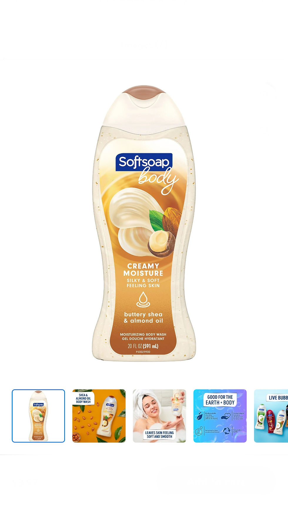 Thumbnail: Softsoap Body wash