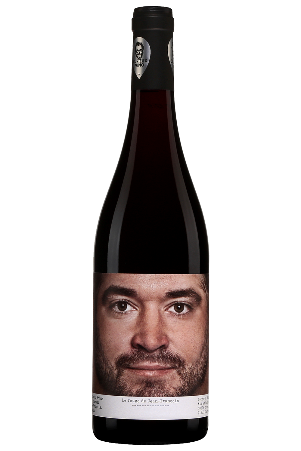 Curieux Vino Côtes-du-Rhône Le Rouge de Jean-François 2018