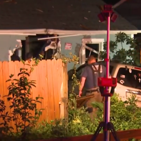 ‘It’s heartbreaking’: Couple rebuilding after car crashes through their home