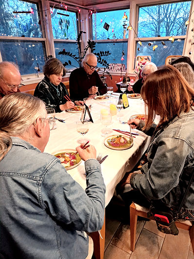 private chef dining experience in your home Louisville Kentucky