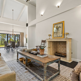Custom New Build Living Room