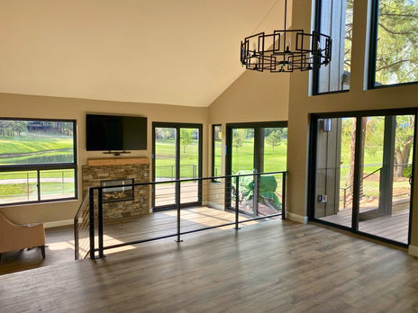 Interior Living Room of Whole Home Remodel in Flagstaff, AZ