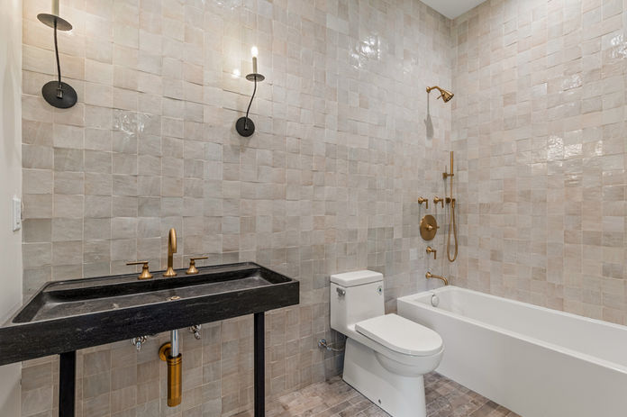 Custom New Build Bathroom