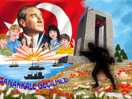 Çanakkale Şehitleri