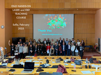13th ESLD HANDS-ON LASER and EBD TEACHING COURSE