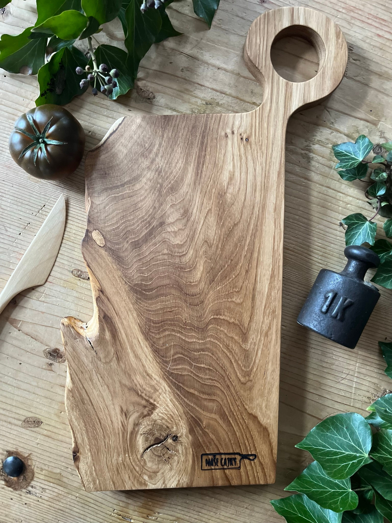 Rustikální prkénko