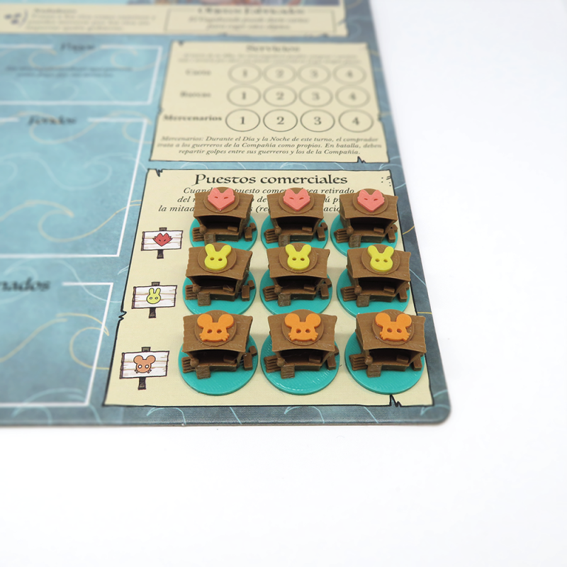 サムネイル： ルート 拡張RIVERFOLK EXPANSIONアップグレードキット