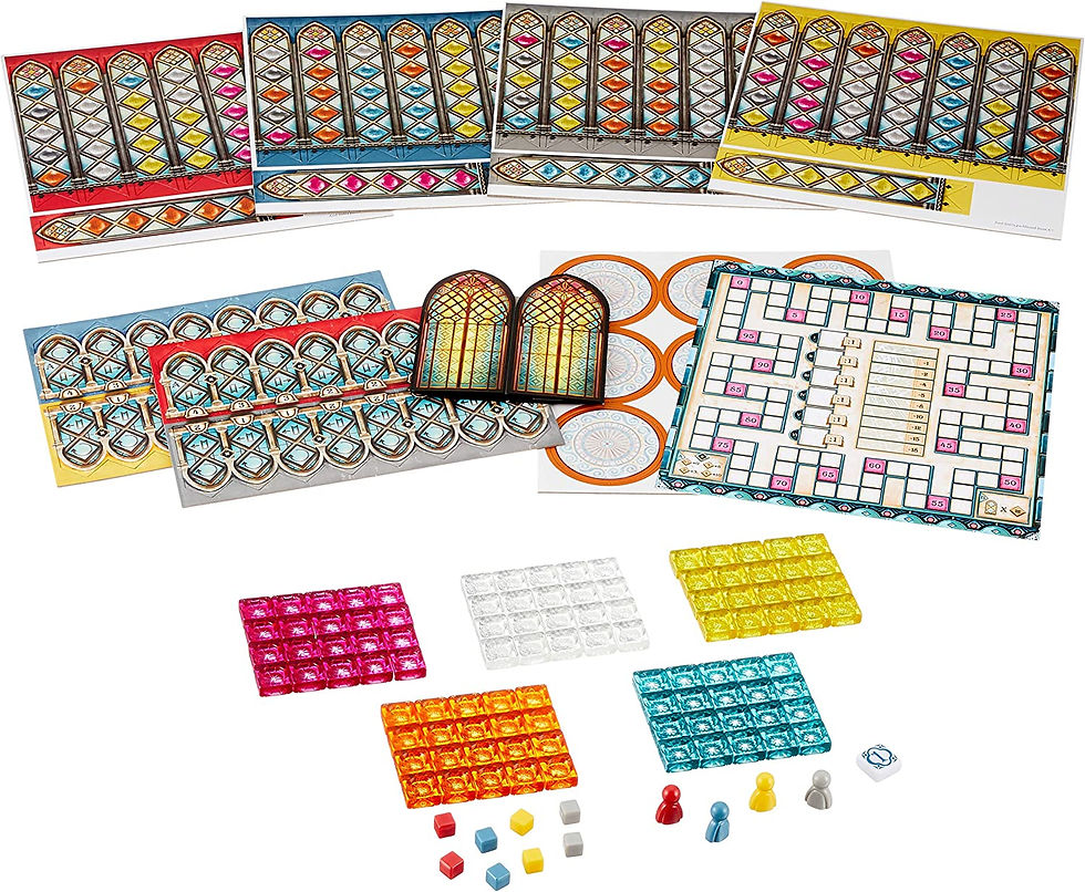 サムネイル： アズール：シントラのステンドグラス　日本語版