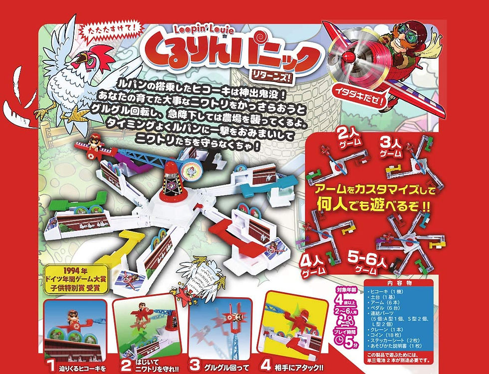 サムネイル： くるりんパニック・リターンズ！ 完全日本語版