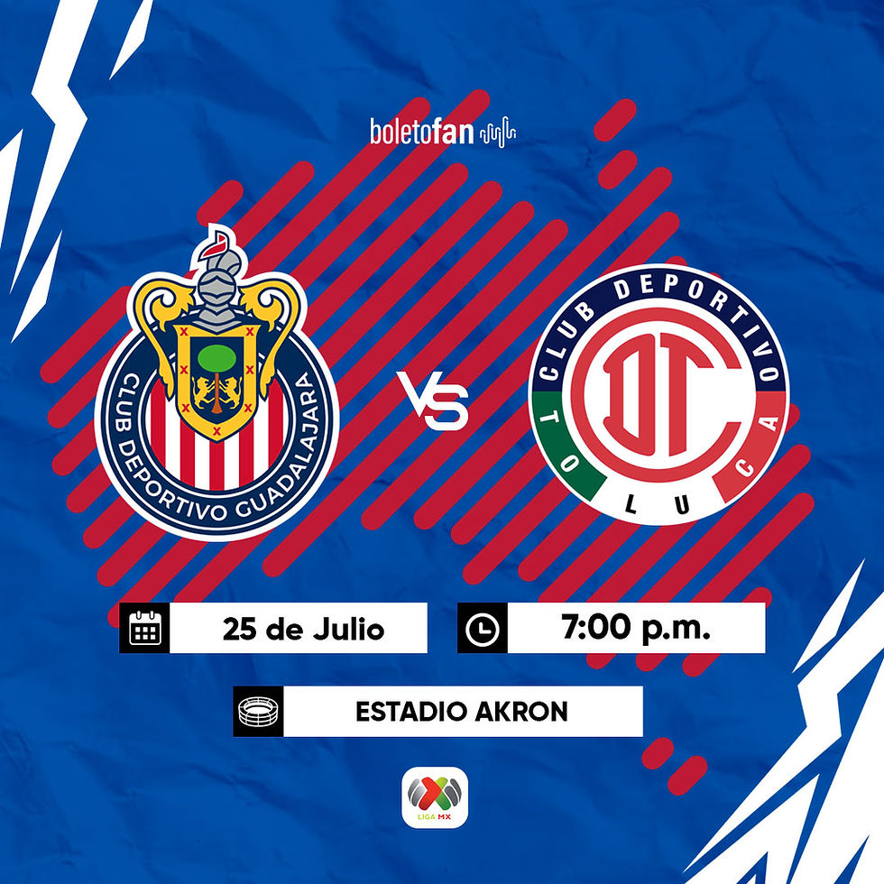 Chivas vs Toluca