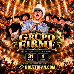 Grupo Firme en Palenque 