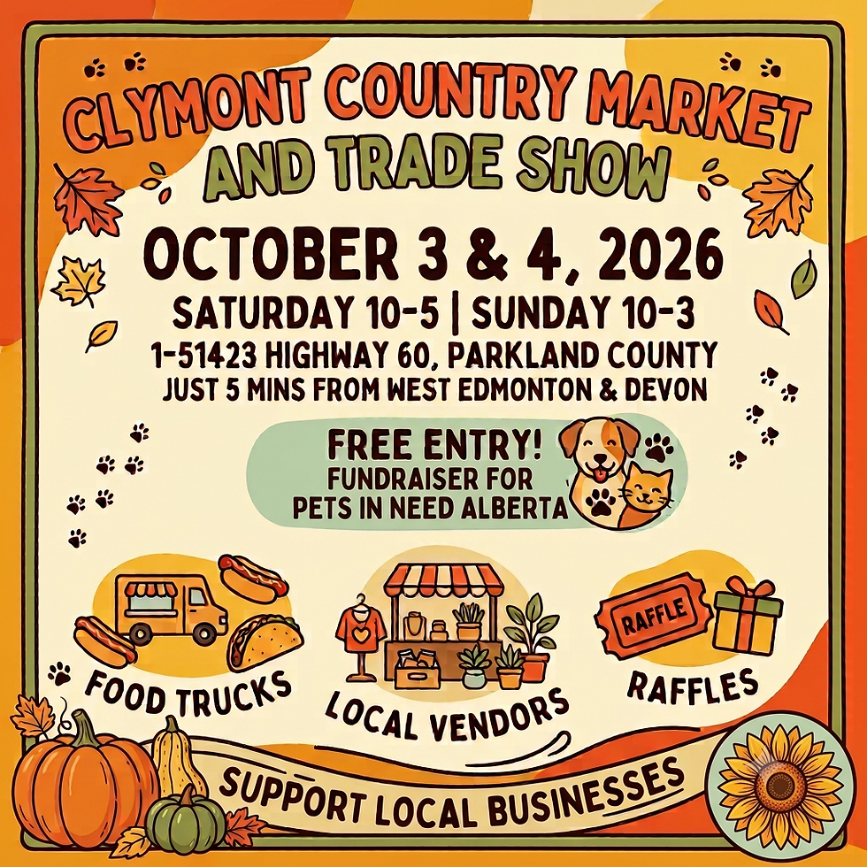 Fall Market & Trade Show