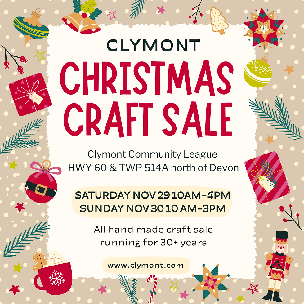 Christmas Craft Sale