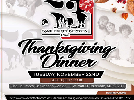 53 Families Dinner