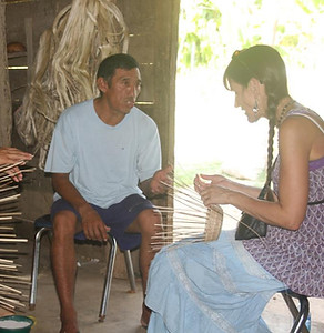 Maya Basket Making