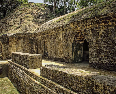 Cahal Pech Mayan Ruins