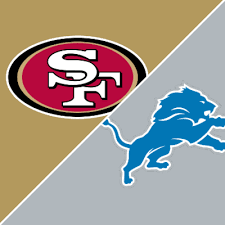 Week 1: San Francisco 49ers at Detroit Lions